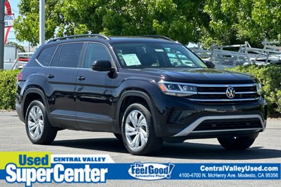 Used 2022 Volkswagen Atlas SE w/ Panoramic Sunroof Package