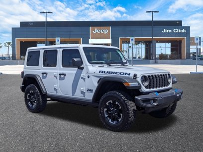New 2025 Jeep Wrangler Unlimited Rubicon 4xe w/ Safety Group