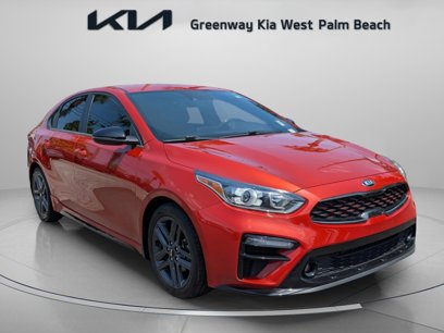 Certified 2021 Kia Forte GT-Line