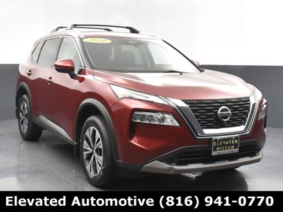 Used 2021 Nissan Rogue SV w/ Premium Package