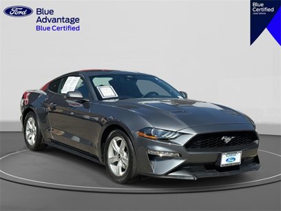Certified 2022 Ford Mustang Coupe