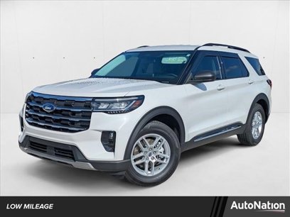Certified 2025 Ford Explorer Active w/ Active Comfort Package