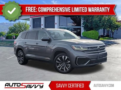 Used 2022 Volkswagen Atlas SEL Premium