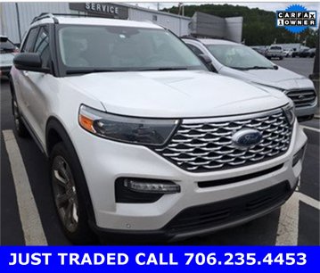 Used 2020 Ford Explorer Platinum w/ Premium Technology Package