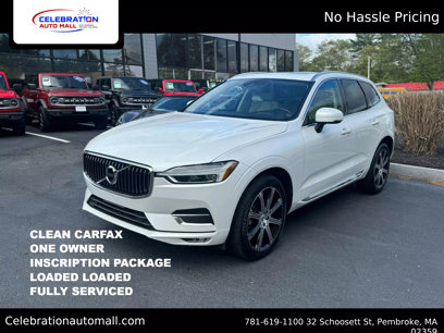 Used 2020 Volvo XC60 T5 Inscription w/ Protection Package