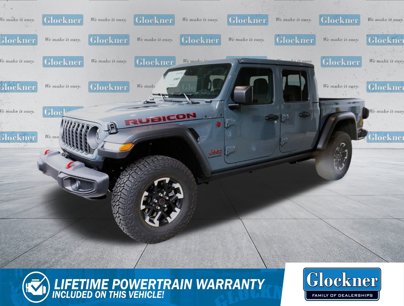 New 2025 Jeep Gladiator Rubicon