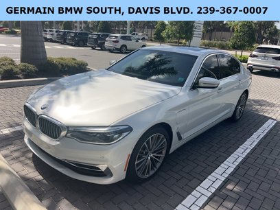 Used 2019 BMW 530e w/ Executive Package
