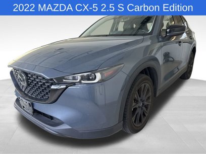 Used 2022 MAZDA CX-5 Carbon Edition