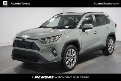 Certified 2021 Toyota RAV4 XLE Premium