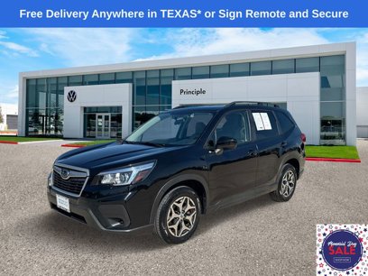 Used 2019 Subaru Forester Premium w/ All-Weather Package