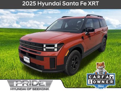 Used 2025 Hyundai Santa Fe XRT