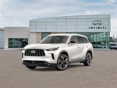 New 2025 INFINITI QX60 Luxe