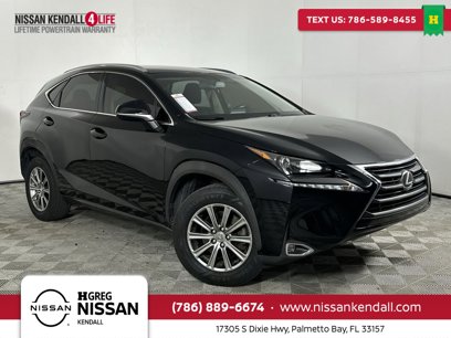 Used 2017 Lexus NX 200t FWD