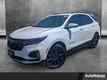 Used 2023 Chevrolet Equinox RS w/ RS Leather Package