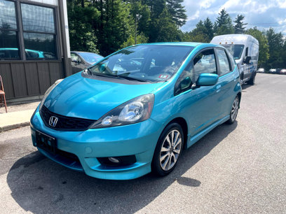 Used 2013 Honda Fit Sport