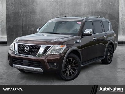 Used 2018 Nissan Armada Platinum