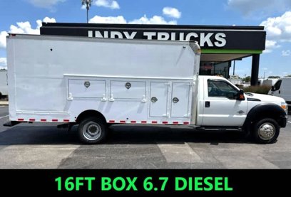 Used 2014 Ford F550 2WD Regular Cab Super Duty
