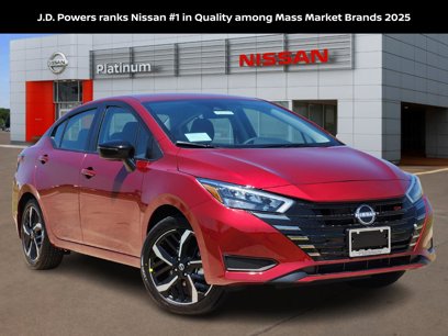 New 2025 Nissan Versa SR