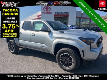 New 2025 Toyota Tacoma TRD Sport