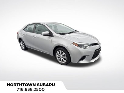 Used 2016 Toyota Corolla L