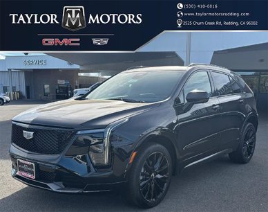 New 2025 Cadillac XT4 Sport w/ LPO, Onyx Lite Package