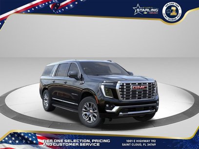 New 2025 GMC Yukon XL Denali