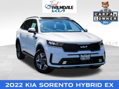 Used 2022 Kia Sorento EX w/ Panoramic Sunroof Package