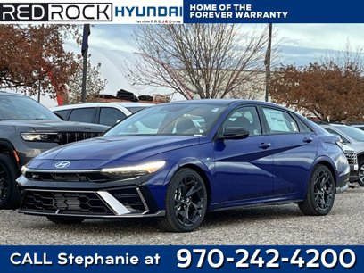 New 2025 Hyundai Elantra N Line