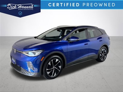 Certified 2021 Volkswagen ID.4 Pro S w/ ID.4 Protection Package