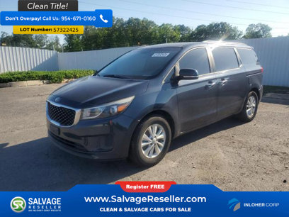 Used 2015 Kia Sedona LX