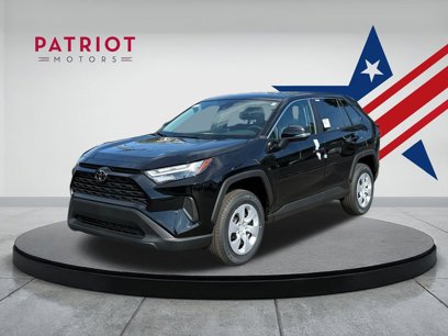 New 2025 Toyota RAV4 LE