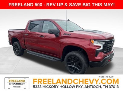 New 2025 Chevrolet Silverado 1500 LT Trail Boss w/ LPO, Dark Essentials Package
