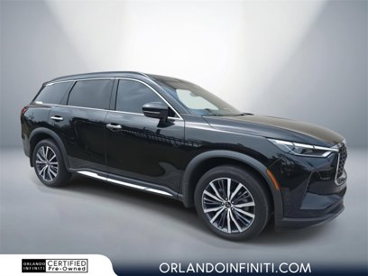 Certified 2023 INFINITI QX60 Autograph