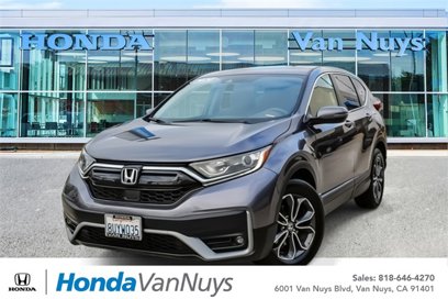 Used 2020 Honda CR-V EX-L