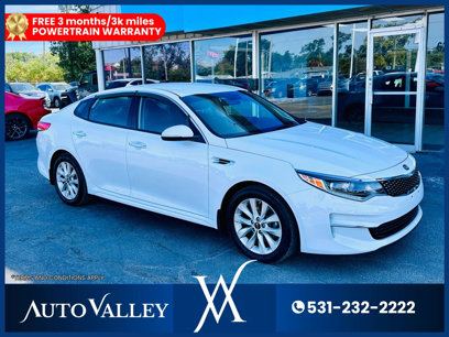 Used 2018 Kia Optima EX