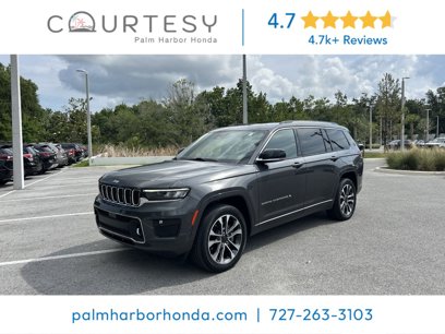 Used 2021 Jeep Grand Cherokee L Overland w/ Luxury Tech Group IV