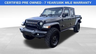 Certified 2022 Jeep Gladiator Willys