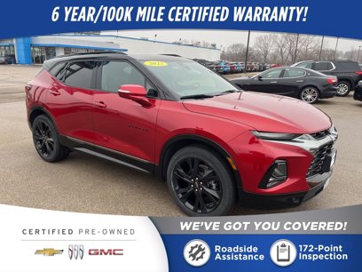 Certified 2022 Chevrolet Blazer RS w/ Enhanced Convenience Package