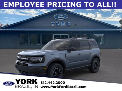 New 2024 Ford Bronco Sport Outer Banks w/ Tech Package