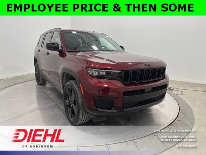 New 2025 Jeep Grand Cherokee L Altitude