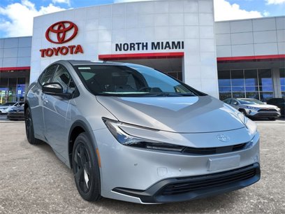 New 2025 Toyota Prius LE