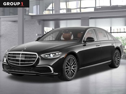 New 2025 Mercedes-Benz S 500 4MATIC