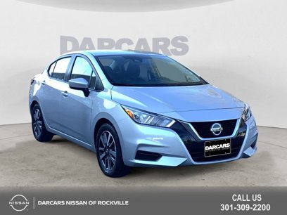 Used 2022 Nissan Versa SV