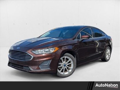 Certified 2019 Ford Fusion SE