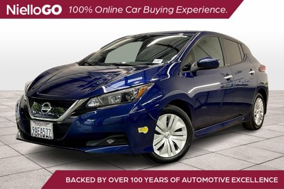 Used 2022 Nissan Leaf S