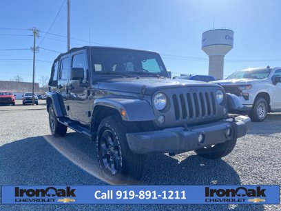 Used 2017 Jeep Wrangler Unlimited Sport