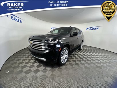 Used 2021 Chevrolet Tahoe High Country