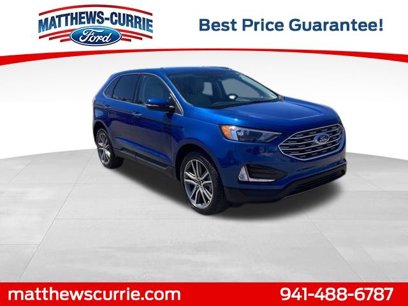 Certified 2024 Ford Edge Titanium