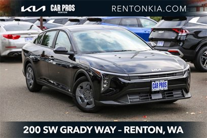 New 2025 Kia K4 LX