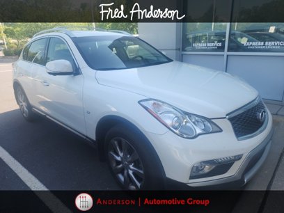 Used 2017 INFINITI QX50 AWD w/ Premium Plus Package